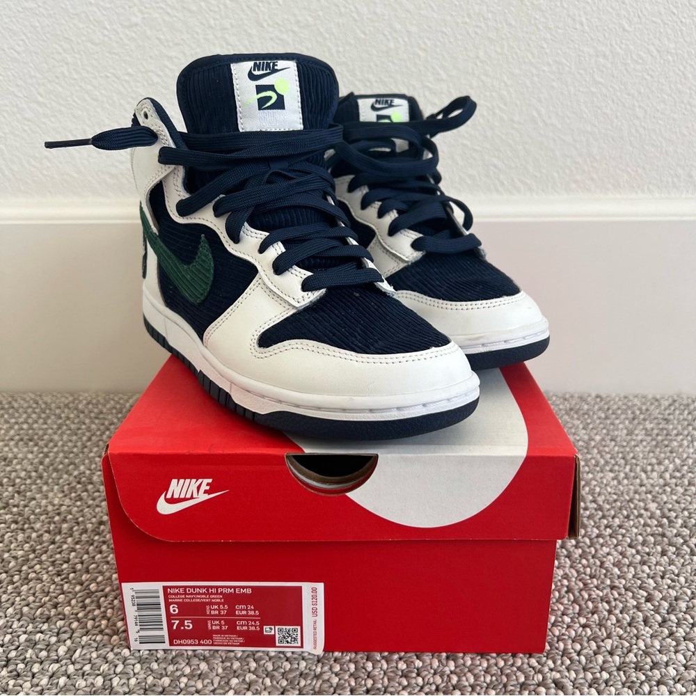 Nike Dunk High EMB